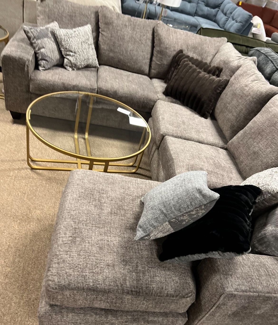 Stylish Cozy Nice Sectional 