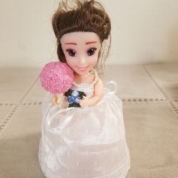 Cupcake Surprise Wedding Doll