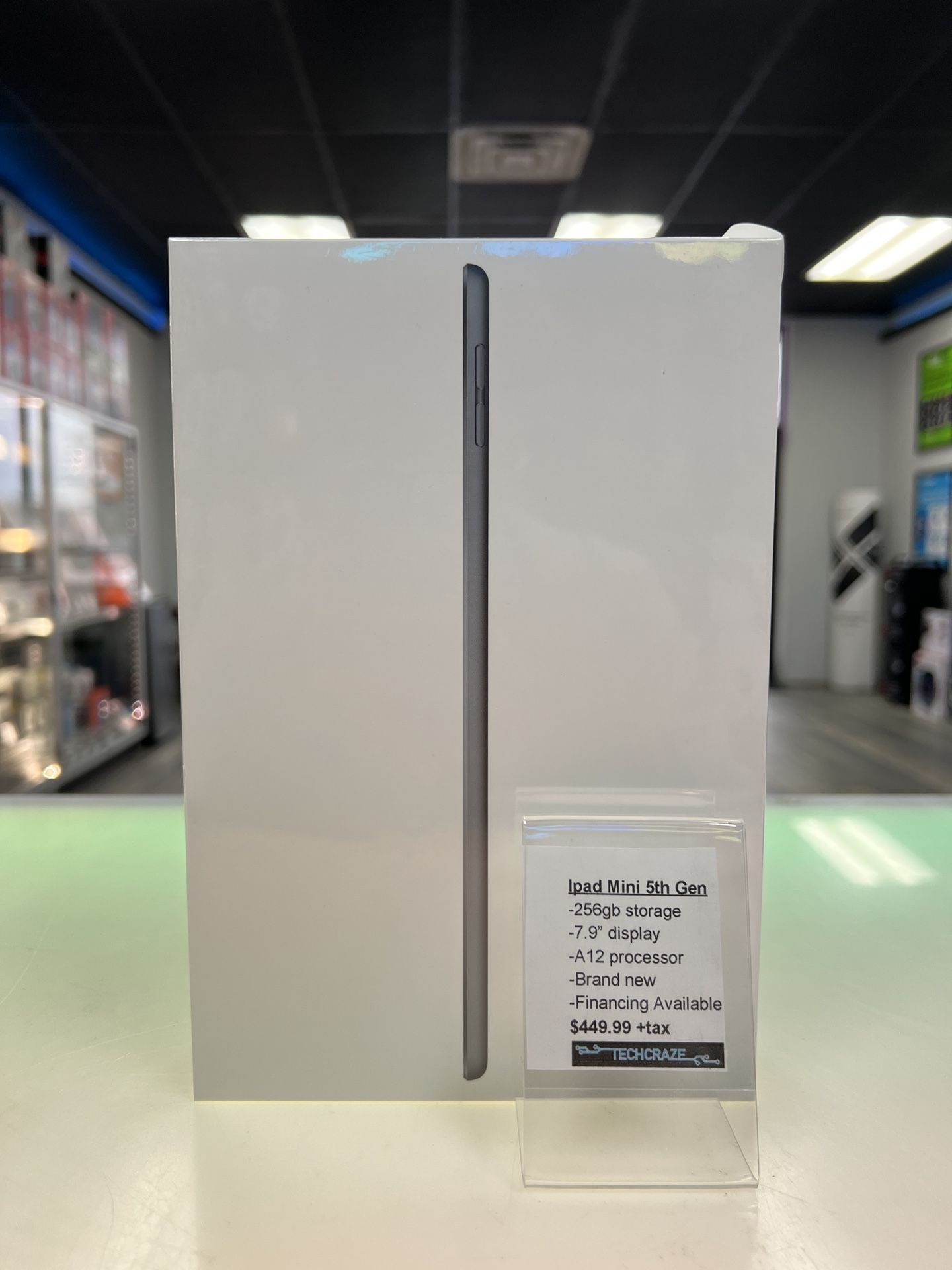 Apple iPad Mini 5th Generation - 256 GB Space Gray - **BRAND NEW**