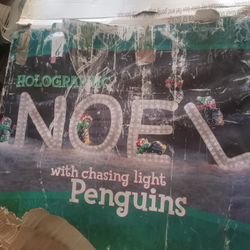 3ft Tall NOEL YARD DECORATION. 