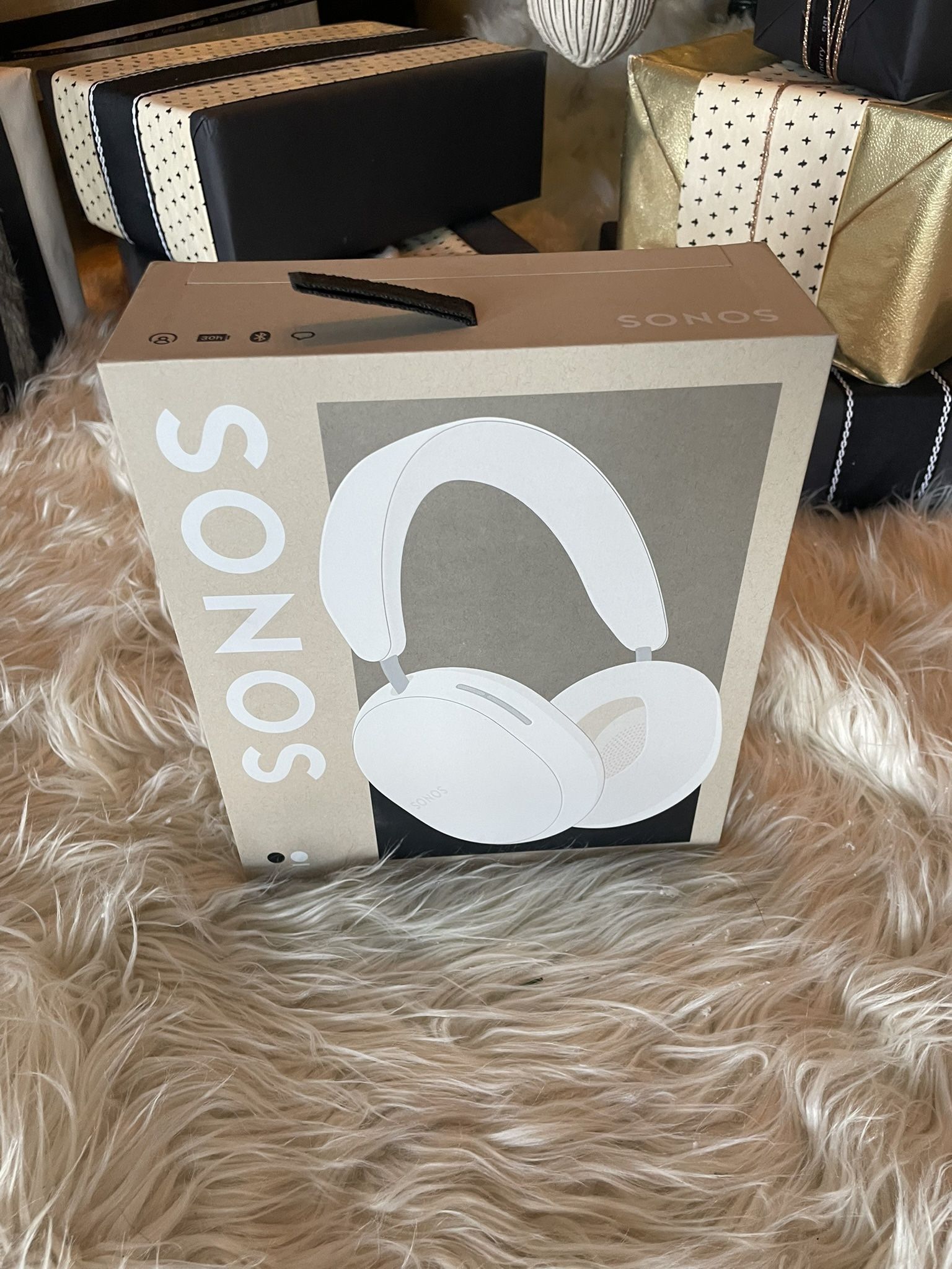 Sonos Ace Wireless Over-Ear Headphones – White