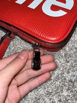 Louis Vuitton x Supreme Danube Epi PPM Red for Sale in San Mateo, CA -  OfferUp