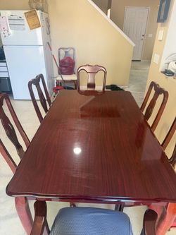 Dining table