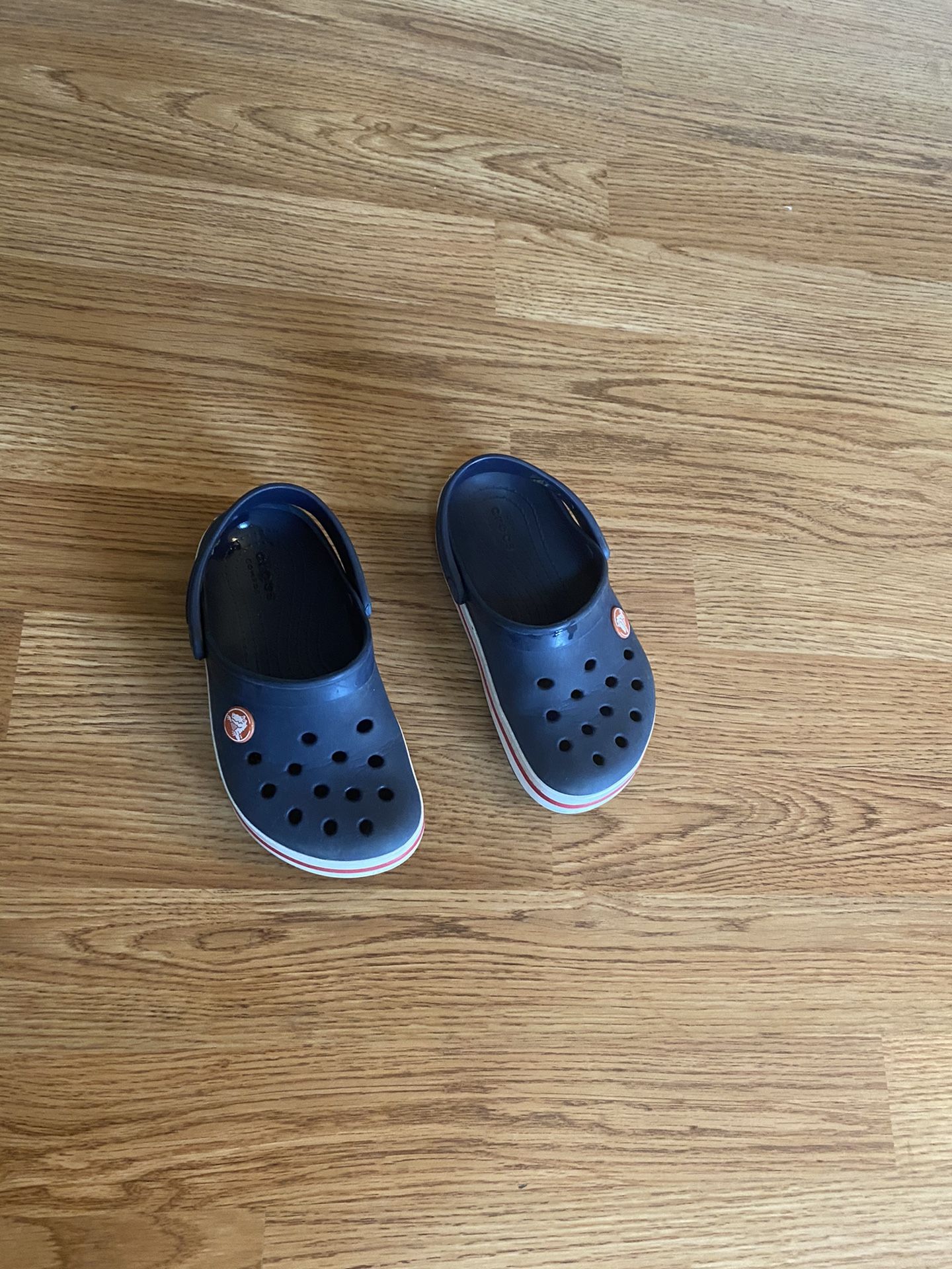Little Boy Crocs Size 10