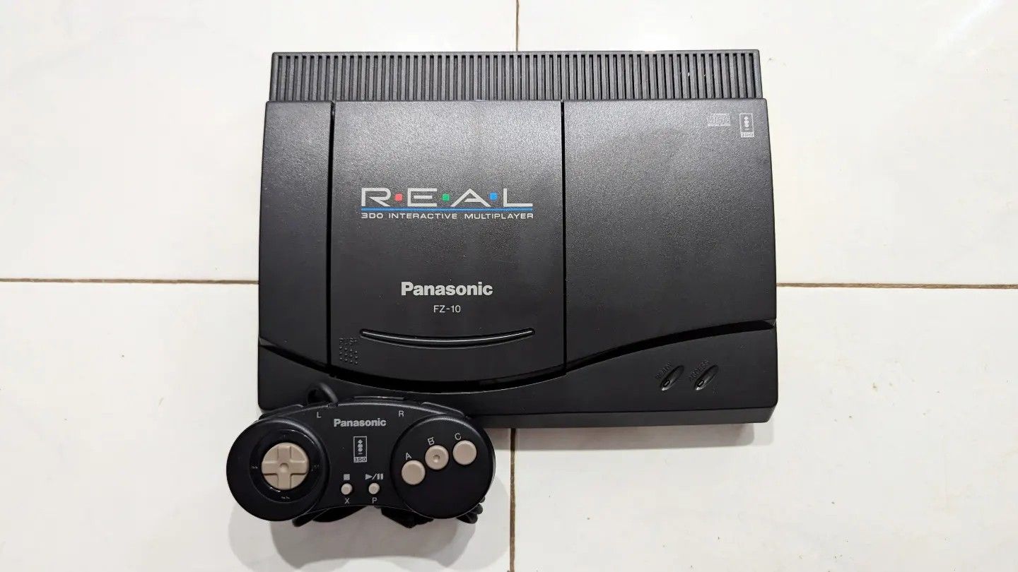 Panasonic 3DO Gaming Console FZ-10