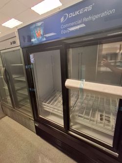 Glass door cooler