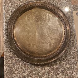 Leonard silver plate