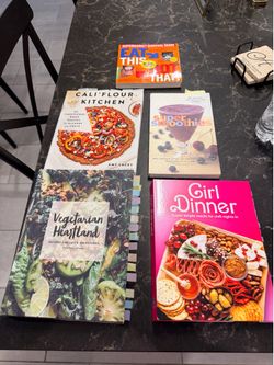 Variety of Cook Books (5)