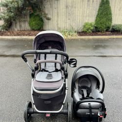Maxi Cosi - Car seat/Stroller Combo 