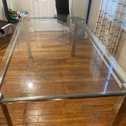 Glass Dining Room Table