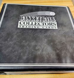 Basketball Collectors Greatest Binder.