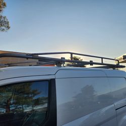 2015 Transit Connect Rack