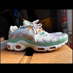 Nike Air Max Plus “Mint Foam / Sunset Pulse” (Size 9.5 Men’s)