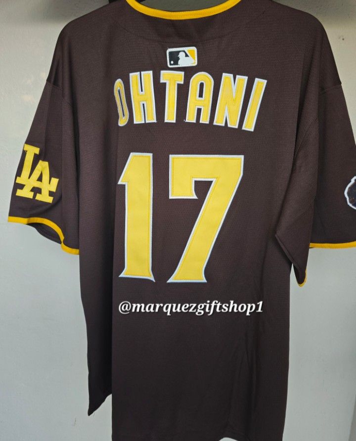 Men's Ohtani Dodgers Jerseys