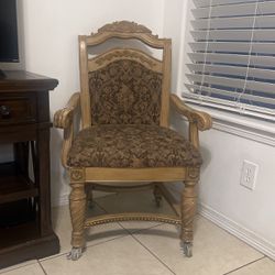 Antique Rolling Chair