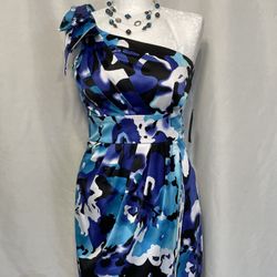 Bisou Bisou Blue Dress Women’s Size 6