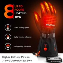 Unisex Heated Gloves & Mittens