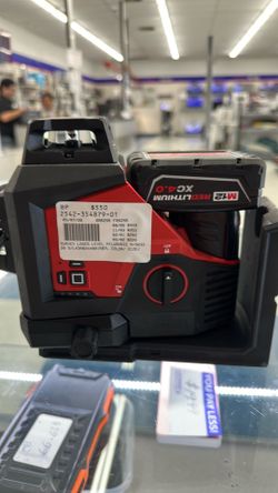 Survey laser