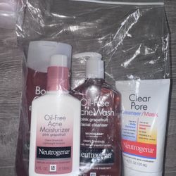 neutrogena face body wash bundle
