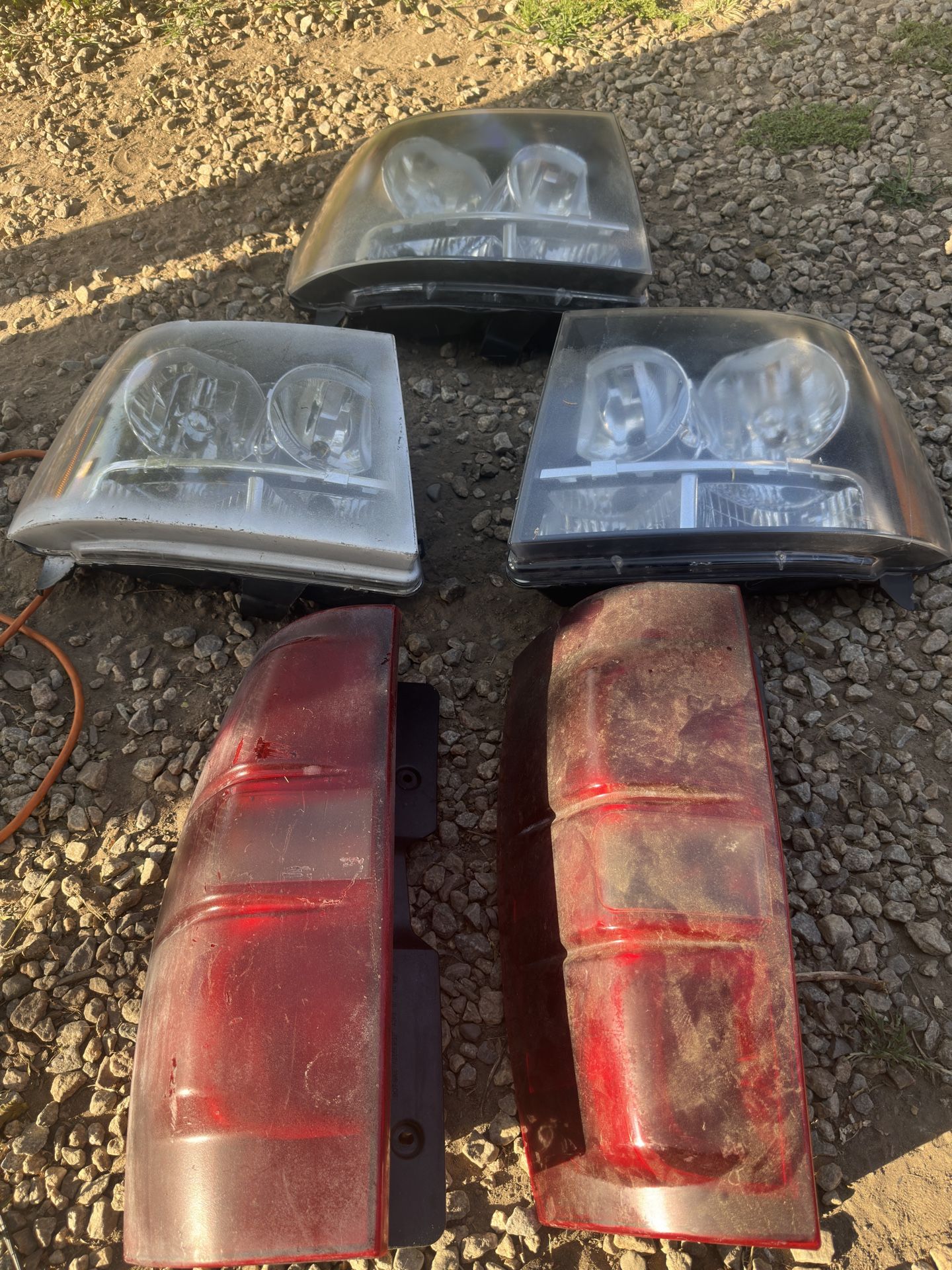 2007 2014 Chevy Tahoe Headlights Tail Lights