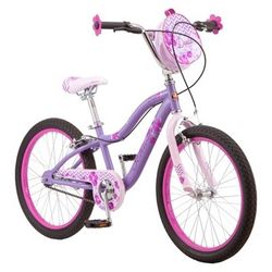 Schwinn Deelite 20" Girls' Bike - Purple