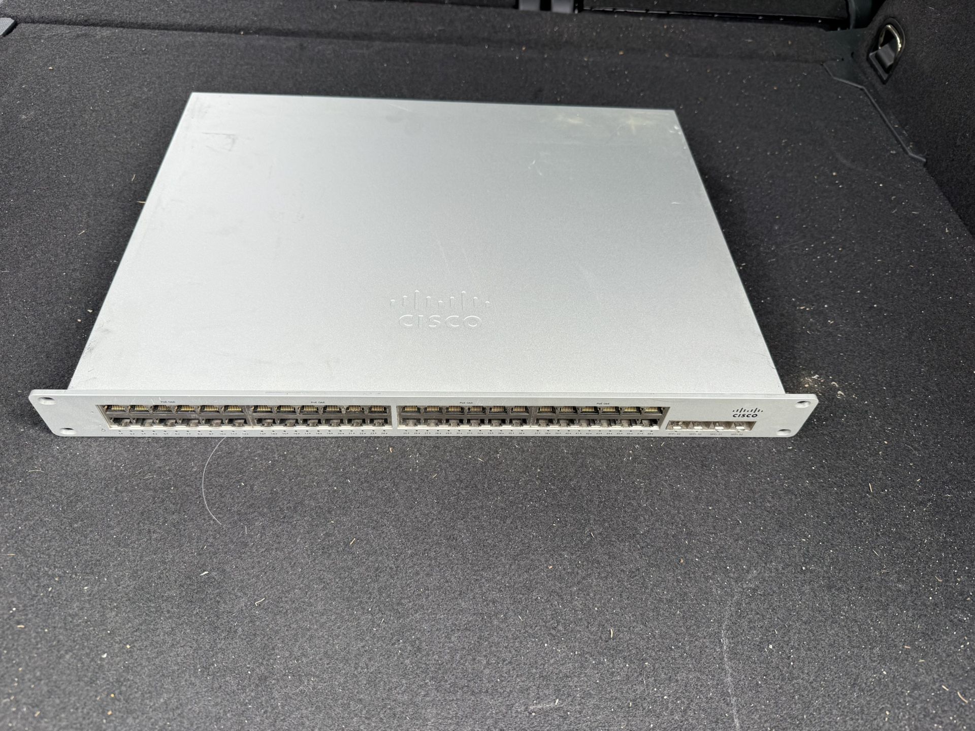 Cisco Meraki MS225-48FP-HW – 48 Ports Fully Managed Ethernet Switch