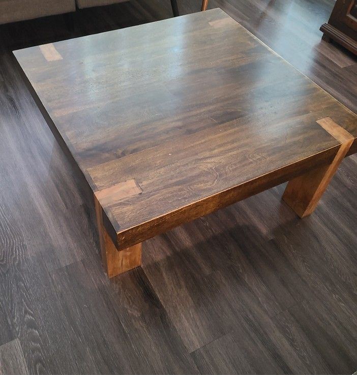 Solid Wood Coffee Table