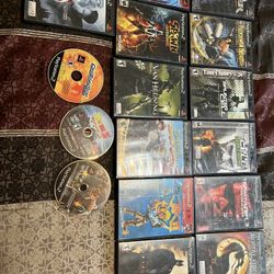 PS2 Video games Only