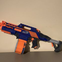 Lot of 9 NERF Guns + Accessories – $60 (Great Condition) - Photos of each Gun