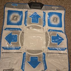 Nintendo Wii Dance Revolution Mat