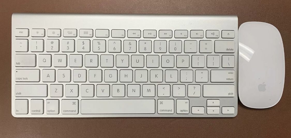 Apple Magic Keyboard and Mouse Wireless