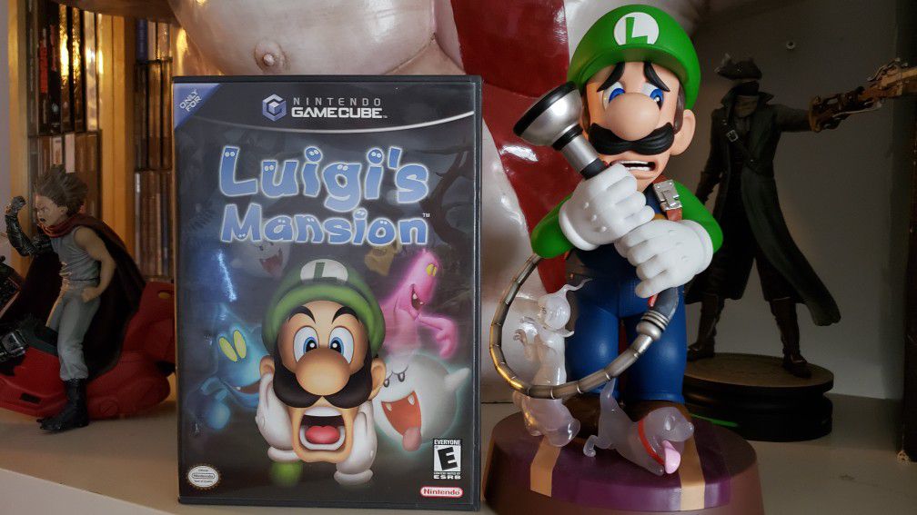 Luigi's Mansion for Gamecube
