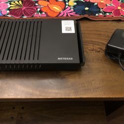 NETGEAR - AX1800 Wi-Fi 6 Router - Black