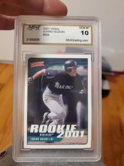 2001 Victory ICHIRO SUZUKI  #564 MINT 10