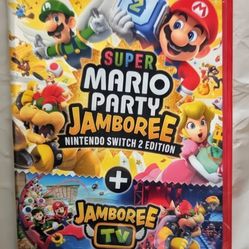 brand new sealed super mario party jamboree nintendo switch 2 edition
