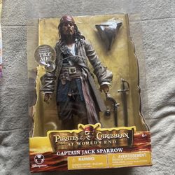 Original Jack Sparrow collector figurine