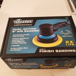 6" Geared air sander