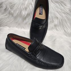 Rocawear Men's Comfort Classic Ludlow driving loafers dress shoes size 9