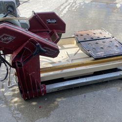 Mk Tile Saw 10 Inches 