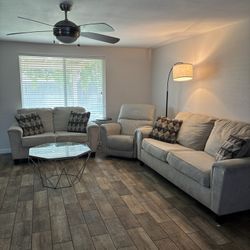 Sofa And Love Seat 