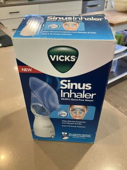 *BRAND NEW!* Vicks Steam sinus inhaler