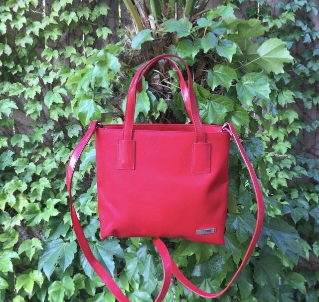 Red Esprit handbag