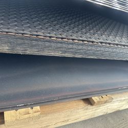 Diamond Plate 4x8  14g