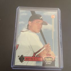 2001 Topps Stadium Chipper Jones #1 of 3