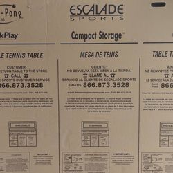 Table Tennis Ping Pong New