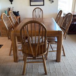 Dining Room Table Set 