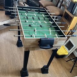 Mini Foosball Table, Pool Table, Ping Pong, Hand Hockey & More!