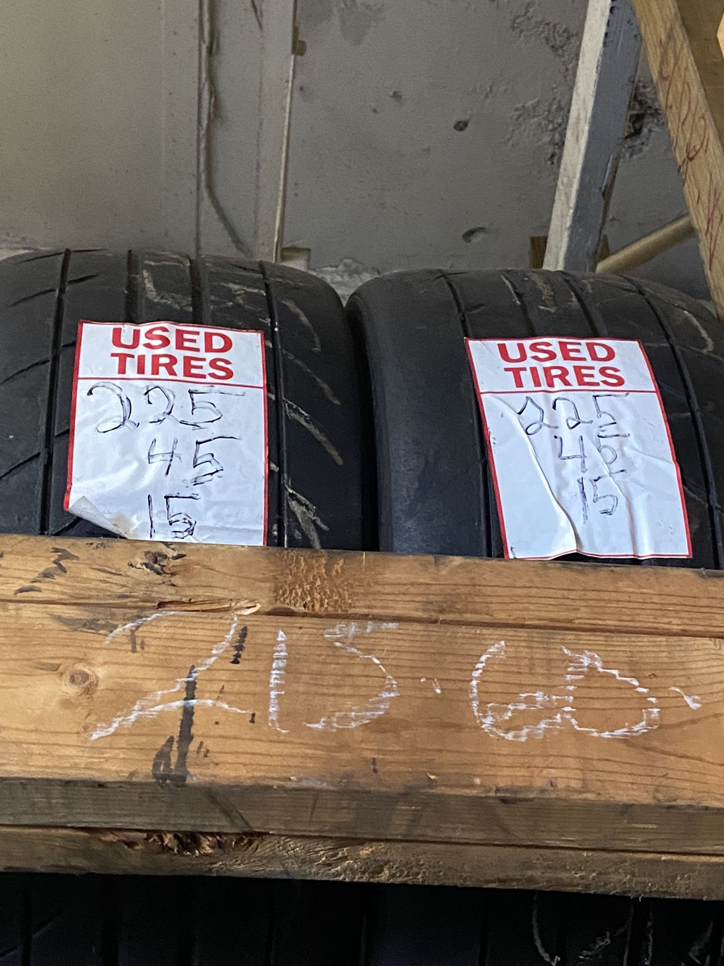 New And Used Tires