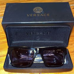 Versace Men’s Sunglasses Black 