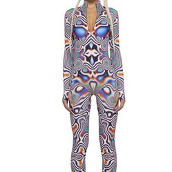 Badinka Prism Melt Jumpsuit 